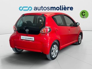 Toyota Aygo 70 City 50 kW (68 CV)