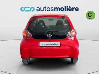 Toyota Aygo 70 City 50 kW (68 CV)
