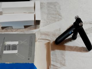 GoPro Shorty + Battery BacPac Hero 3/3+/4 - Bundle