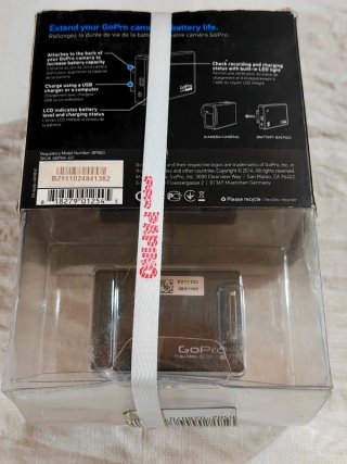 GoPro Shorty + Battery BacPac Hero 3/3+/4 - Bundle