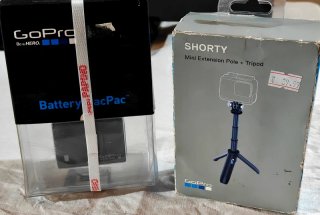 GoPro Shorty + Battery BacPac Hero 3/3+/4 - Bundle