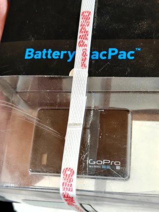 GoPro Shorty + Battery BacPac Hero 3/3+/4 - Bundle