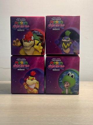 The Super Mario Galaxy Movie - Set 4 Box