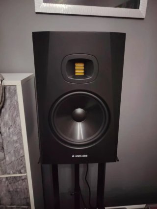 Monitor Adam Audio T8V + Caja