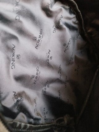 Mochila Aoking Negra y Gris