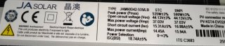 Placas Solares 535W