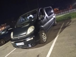 Opel Vivaro 2002