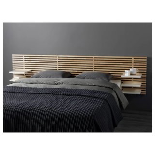 Testata letto in legno Ikea