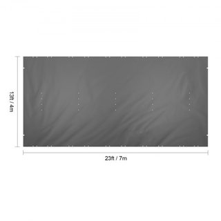 Cubierta de Seguridad para Piscina, Cubierta para Piscina In-ground de 4x7 m, Cubiertas de PVC Charcoal para Piscinas, Cubierta de Seguridad Rectangular para Piscina Cubierta de Invierno Cubierta ...