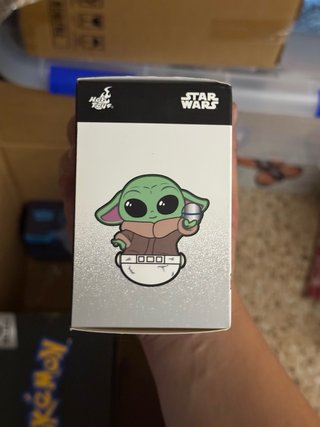 Star Wars Grogu Figura Coleccionable #002
