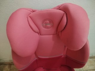 Silla de coche Cybex rosa
