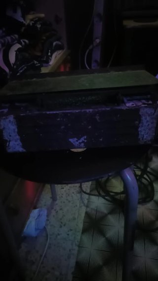 Luz de obra 500W