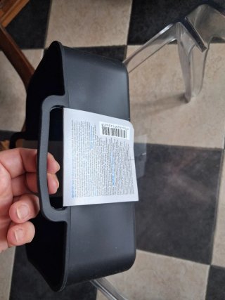 Teglia in silicone per friggitrice ad aria Silverc