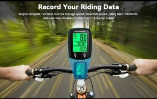 Computadora para Bicicleta Odómetro Wired