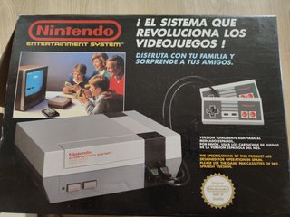 Nintendo NES Edición Española Sin Estrenar