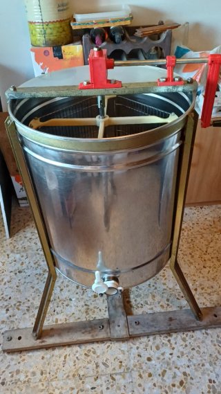 Extractor de Miel Manual