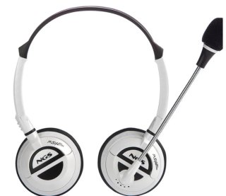 Auriculares NGS MSX6 Pro White