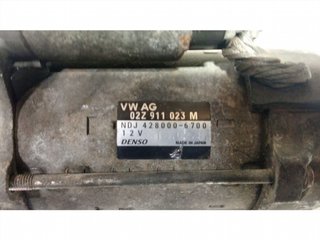 MOTOR ARRANQUE 02Z911023M