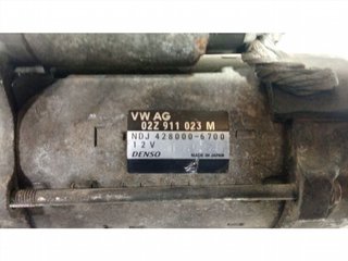 MOTOR ARRANQUE 02Z911023M