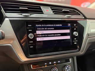 VW Touran 2.0TDI DSG “7 plazas, revisión completa”