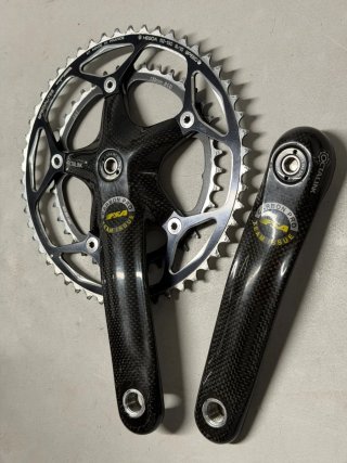 Bielas FSA Carbon Pro Team Issue 172.5 octalink