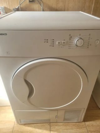 Secadora Beko 8kg Blanca