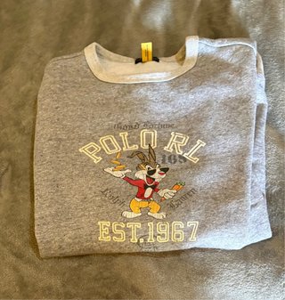 Sudadera Polo Ralph Lauren Gris