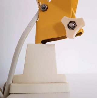 Flexo Metal Amarillo Ikea Vintage