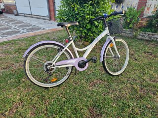 Bicicleta niña 24 urbana