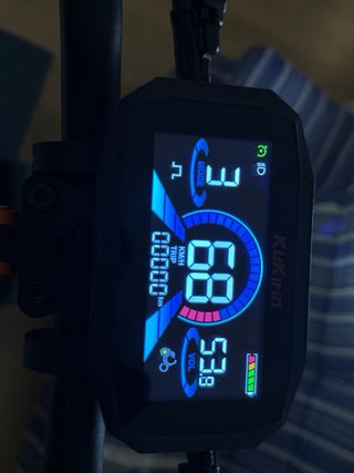 Patinete Eléctrico Kukirin G2 Max