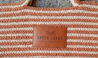 Bolso de playa Green Coast