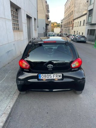 Toyota Aygo 2007 etiqueta C 114.000 kms