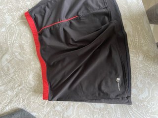 Falda Padel/Tenis Gris y Roja