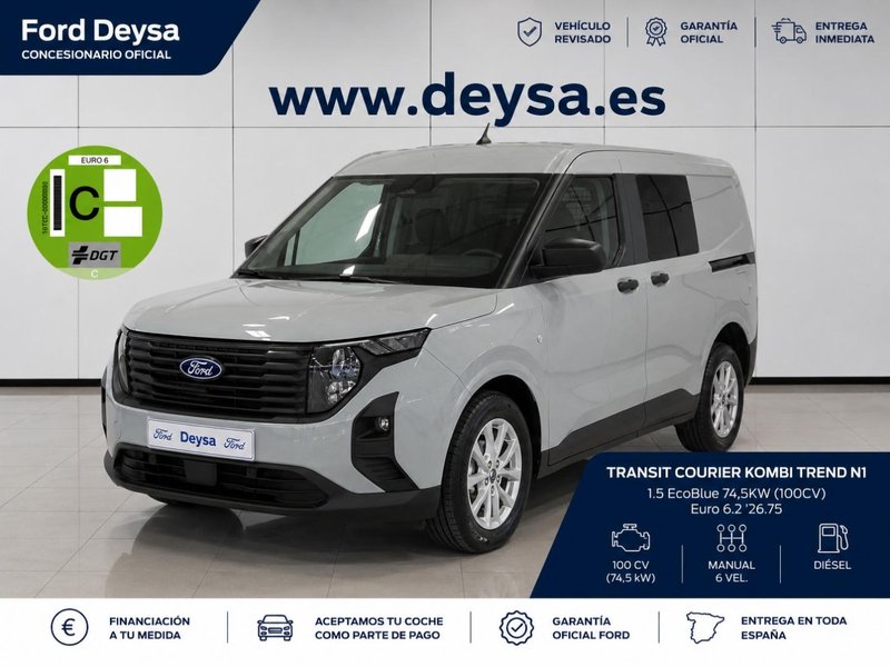Ford Transit Courier 2026