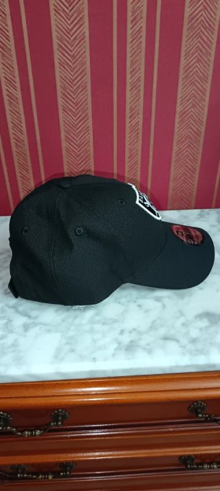 Gorra Raiders Las Vegas NFL de Velcro