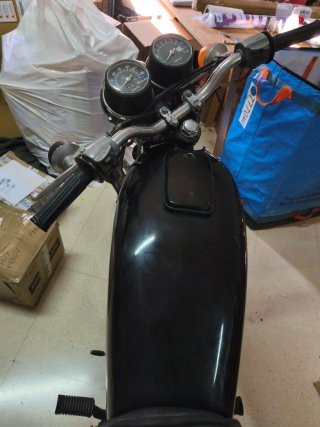 Cambio por moto de trial.