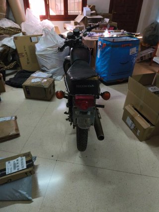 Cambio por moto de trial.