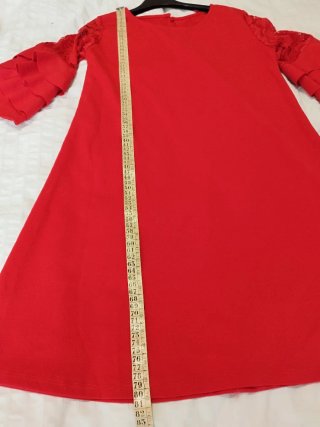 Vestido rojo fiesta