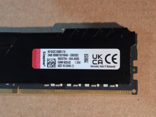Kingston FURY Beast DDR4 16GB 3200MHz cl16
