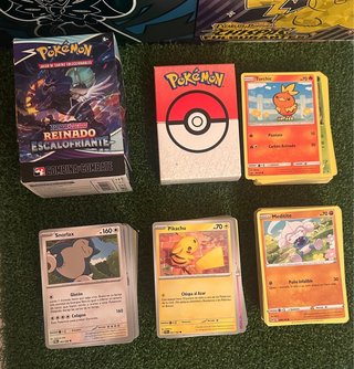 Pack Cartas Pokémon Bulk pack