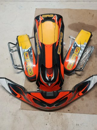 Carrocería Kart CRG Pontones