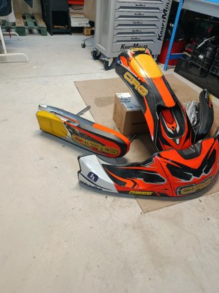 Carrocería Kart CRG Pontones
