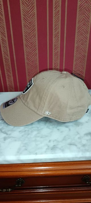 Gorra Las Vegas Raiders Beige