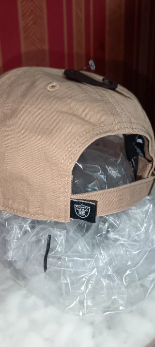 Gorra Las Vegas Raiders Beige