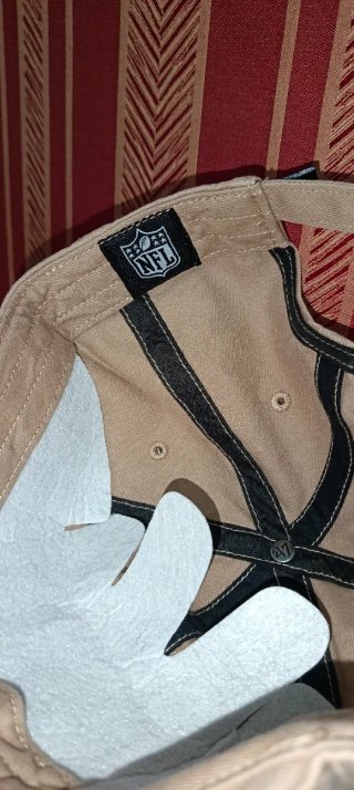 Gorra Las Vegas Raiders Beige