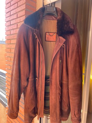 Chaqueta Piel Vuelta Caballero Paco Huete