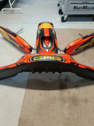Pontones Carrocería Kart CRG