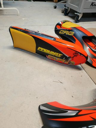 Pontones Carrocería Kart CRG