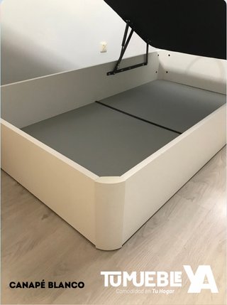 Armario Blanco y Gris