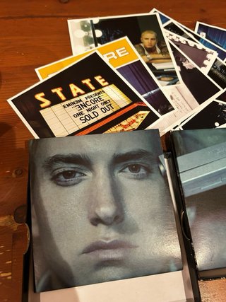 CD Eminem Encore Coleccionista